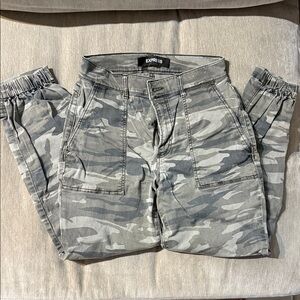 Express women's Camouflage Cargo Pants